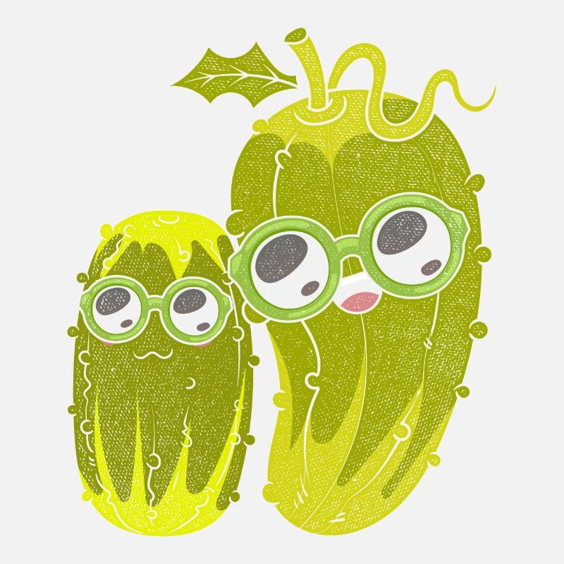 Cool Sunglasses Vegetable Gift Idea Cucumber