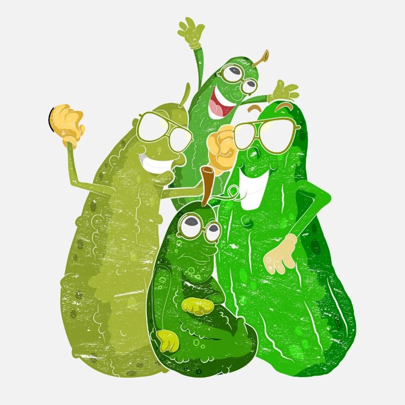 Cool Vegetable Funny Gift Sunglasses Cucumber