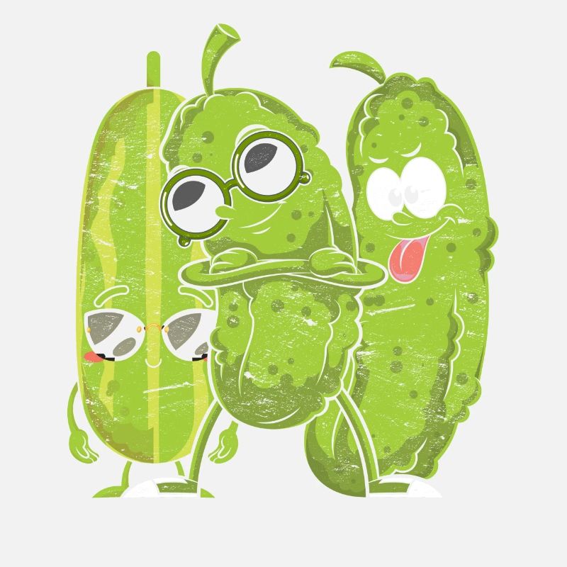 Cool Sunglasses Vegetable Gift Idea Cucumber