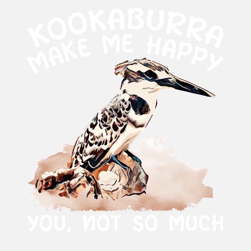 Jägerlieste Kookaburra Kingfisher Bird