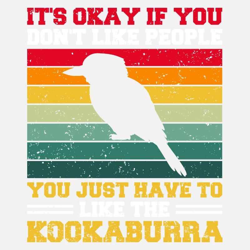 Jägerlieste Kookaburra Kingfisher Bird