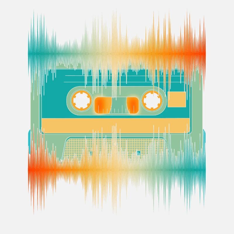 Equalizer Sound Technology Gift Cassette Soundwave