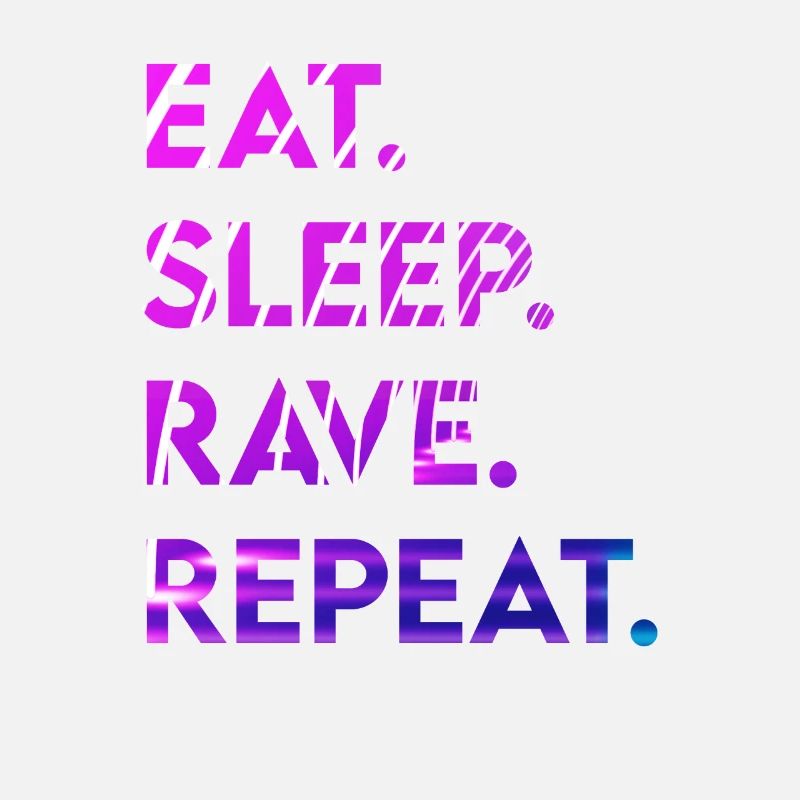 manger le sommeil rave répéter