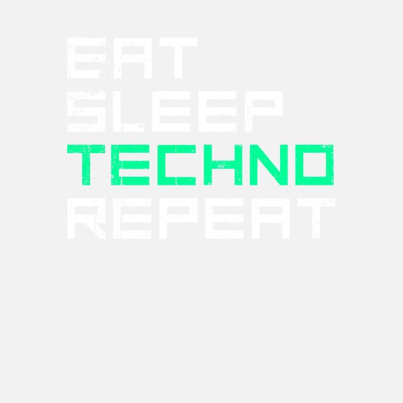 manger du sommeil techno répéter