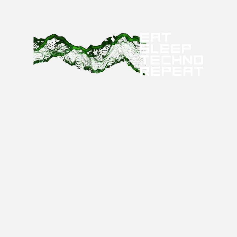 manger du sommeil techno répéter