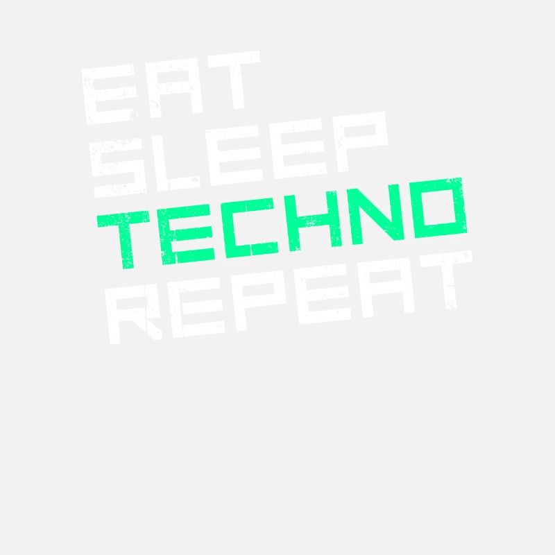 manger du sommeil techno répéter