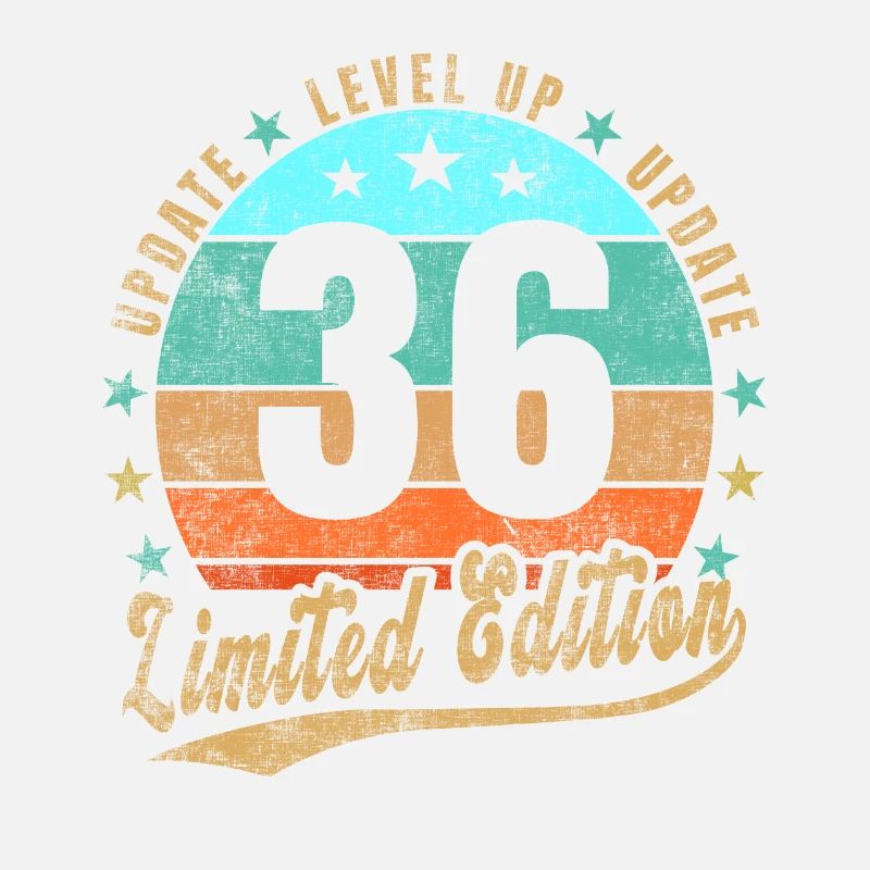 Update Level Up 36 Years Limited Edition Retro
