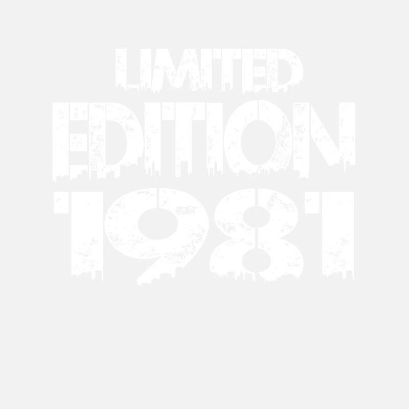 Limited Edition 1981