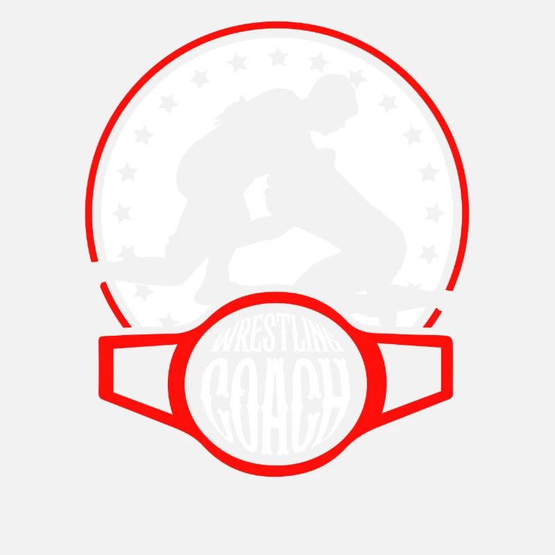 Wrestling Trainer Ringkampf Ringen Ringer