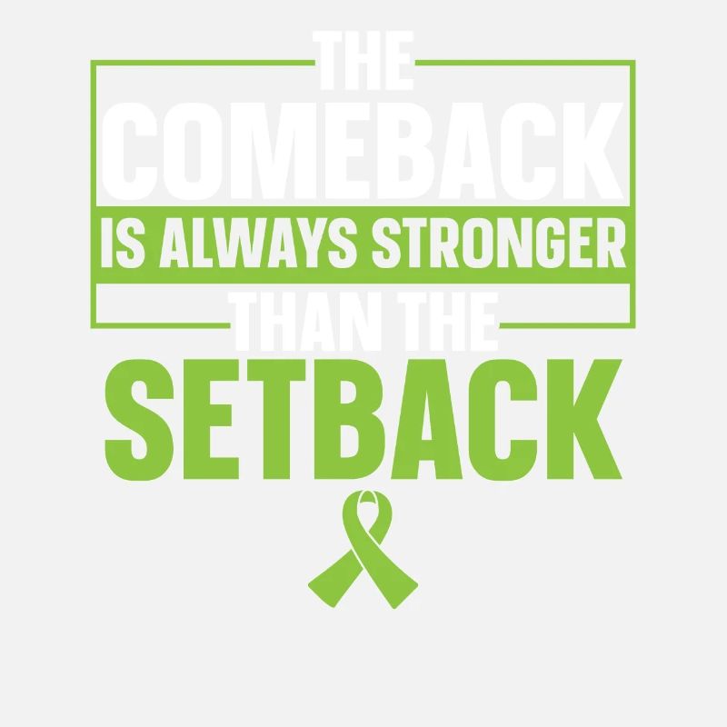 The comeback is always stronger than the setback