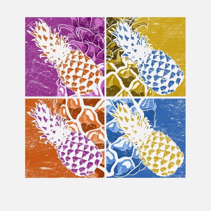 Summer Fruit Tropical Fruit Pineapple