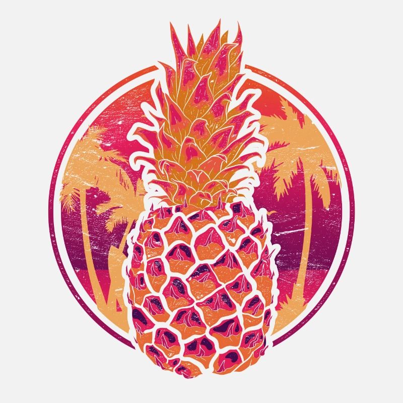 Summer Fruit Tropical Fruit Pineapple