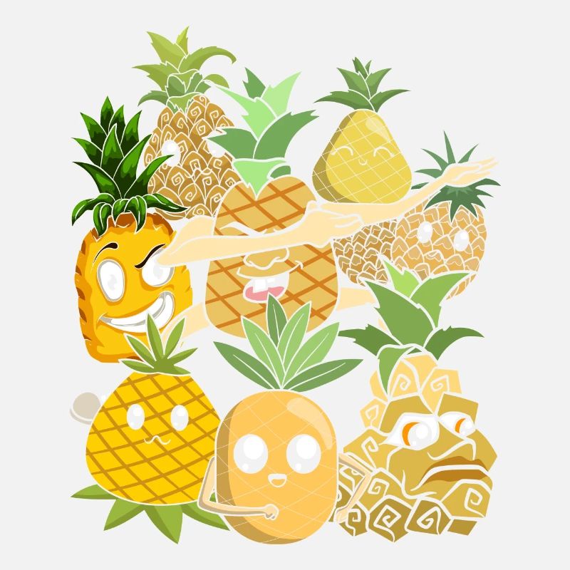 Cadeau vacances d’été Fruit Ananas tropical