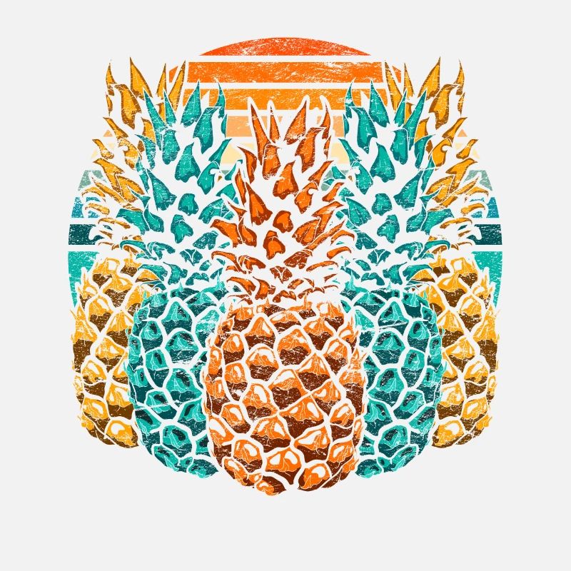 Summer Fruit Tropical Fruit Pineapple