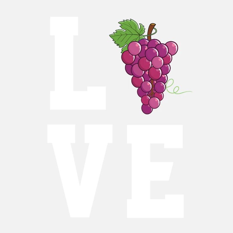 Liebe Rote Trauben