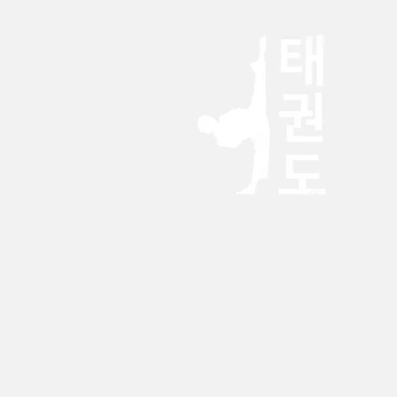 Tae Kwon Do Symbol Training Taekwondo Korean