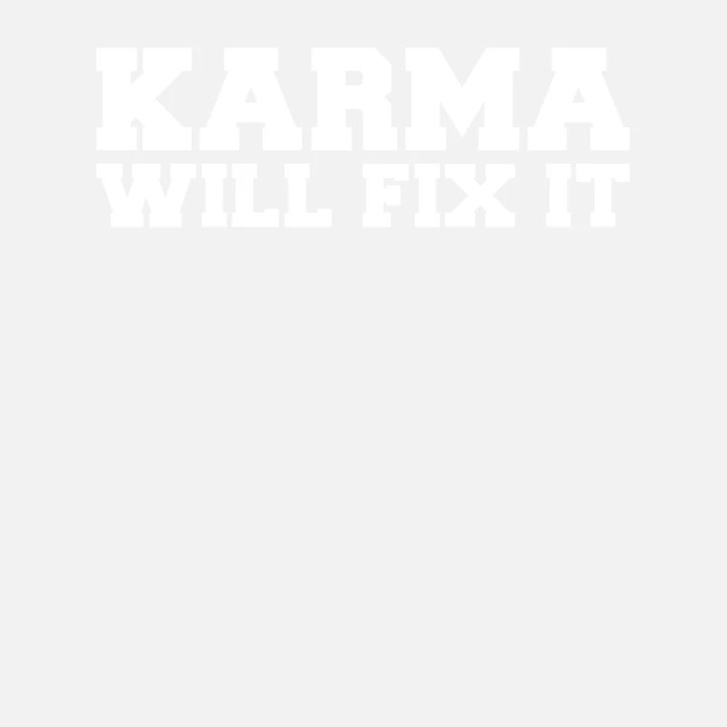 Karma fixera sa devise de vie