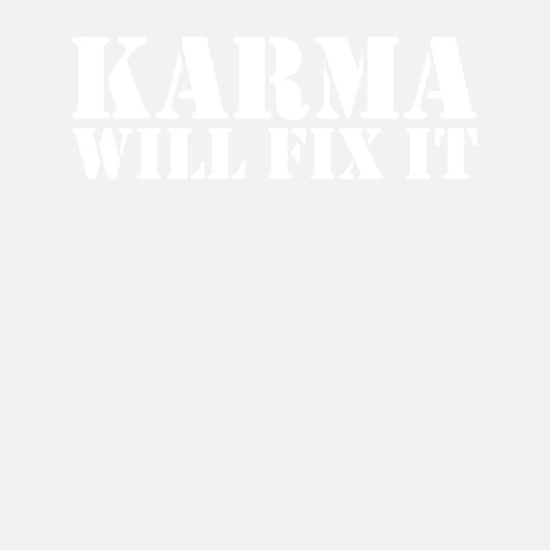 Le karma va le réparer Méditation