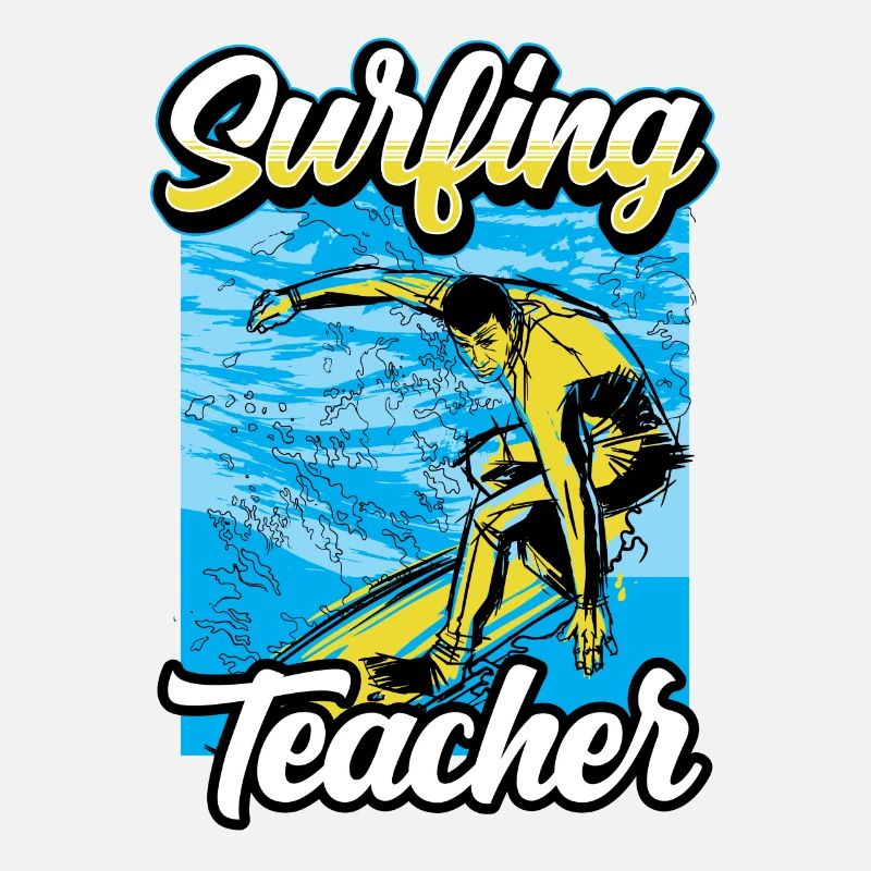 Moniteur de surf Cours de surf École de surf Surf Instructor Surf