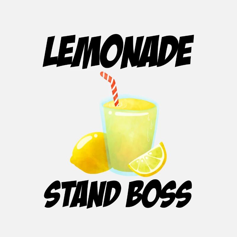 Patron du stand de limonade