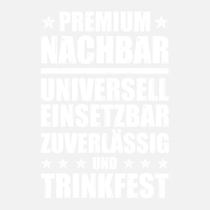 Premium Nachbar Nachbarschaft Nachbarn