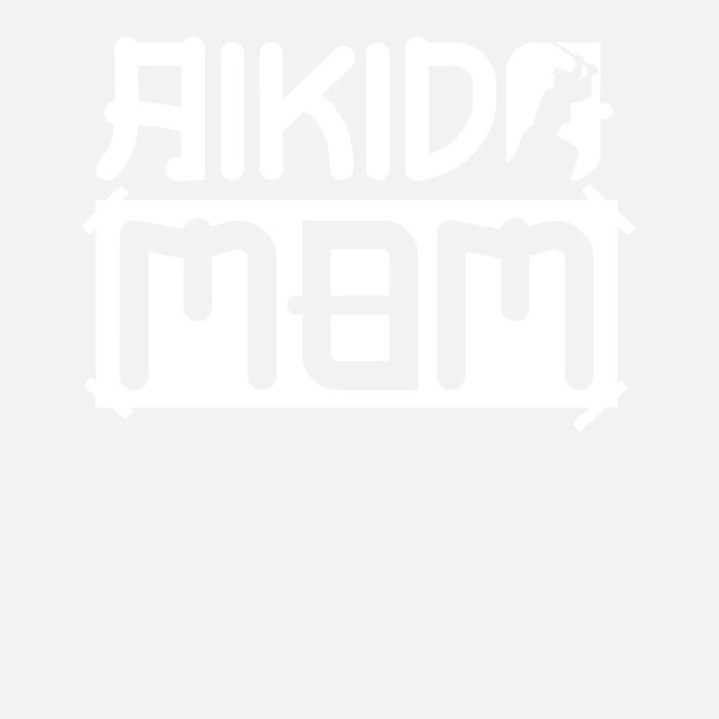 Aikido Mutter Kampfsport Kämpfer Kampfkunst