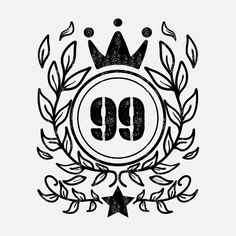 99 Number Krone wreath 1999