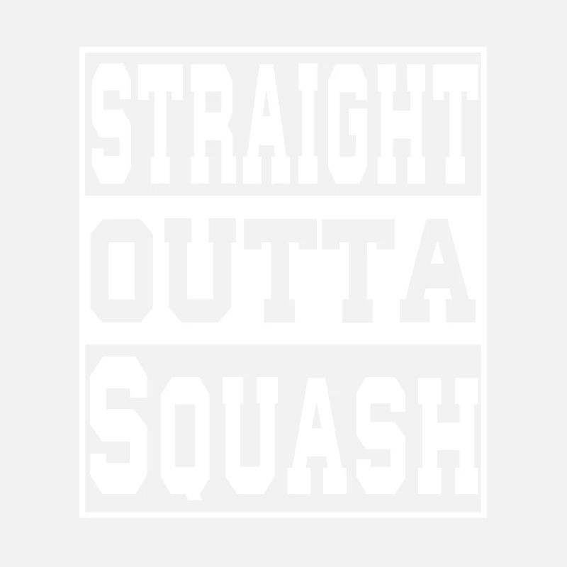 Squash Spruch lustig
