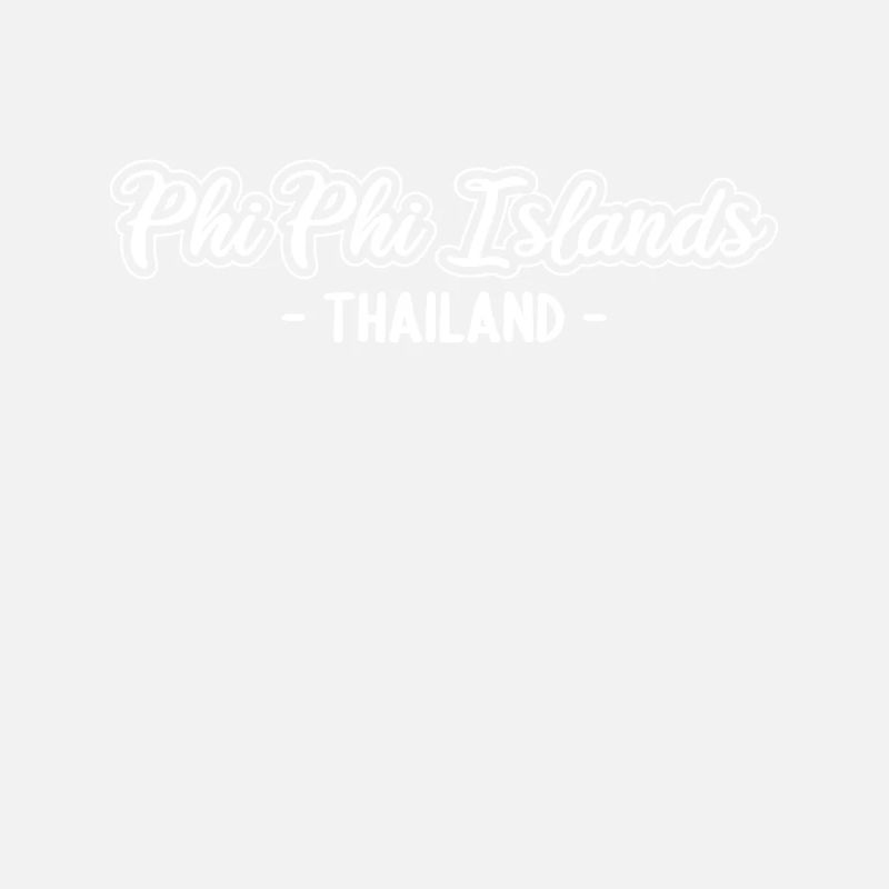 Vintage Thailand Asia Sunset Phi Phi Islands