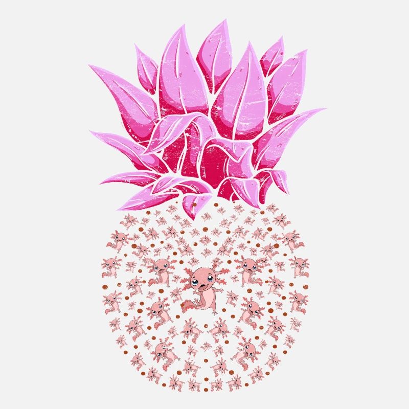 Axolotl pineapple