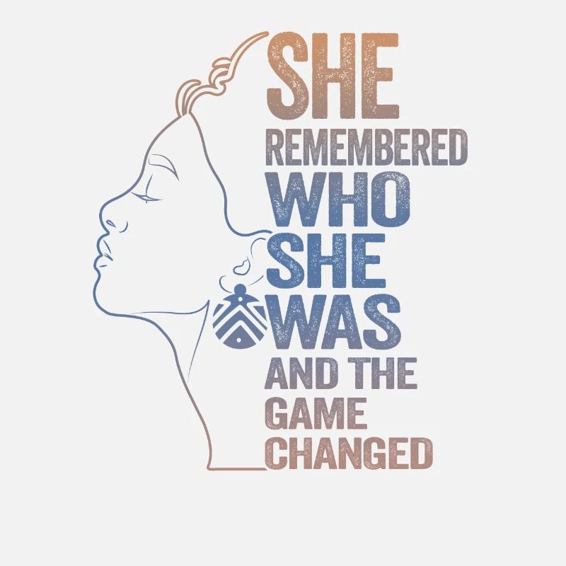She Remembered Who She Was And The Game Changed