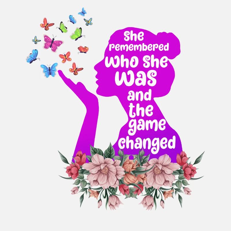 She Remembered Who She Was And The Game Changed