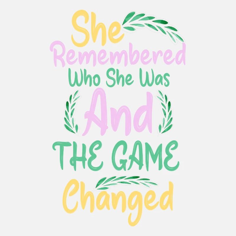 She Remembered Who She Was And The Game Changed