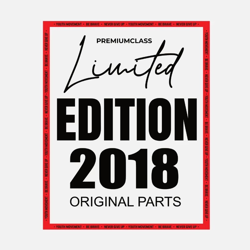 Édition limitée 2018