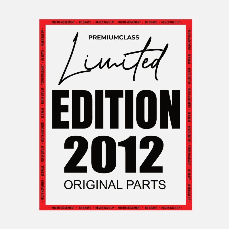 Limited Edition 2012