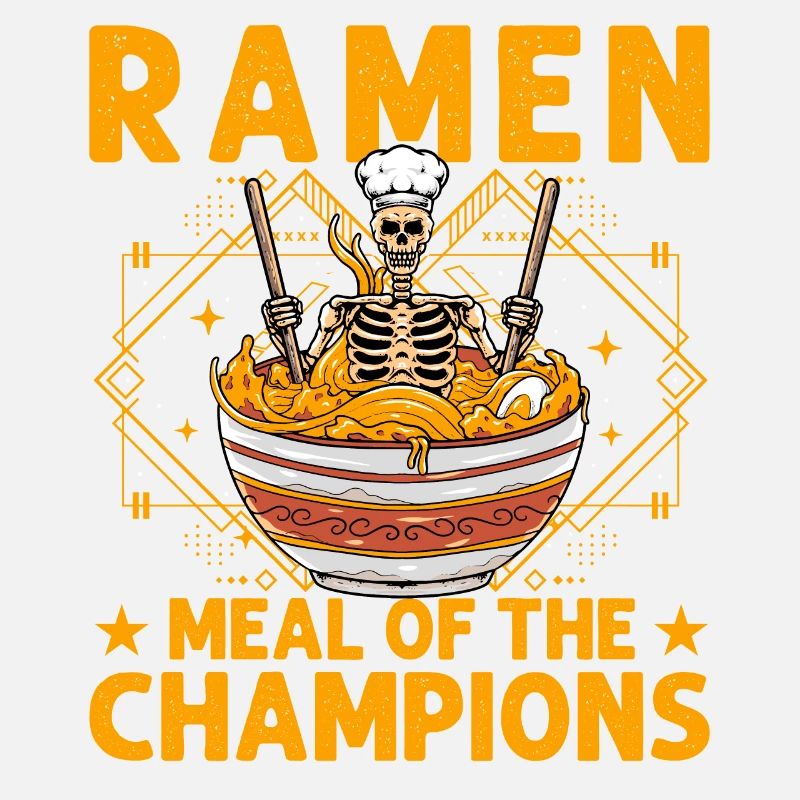 Repas Ramen des Champions