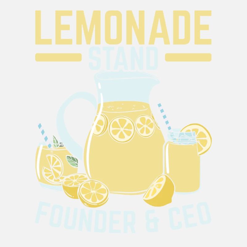 Lemonade Stand Gründer & CEO Lemon Fruit Beverage