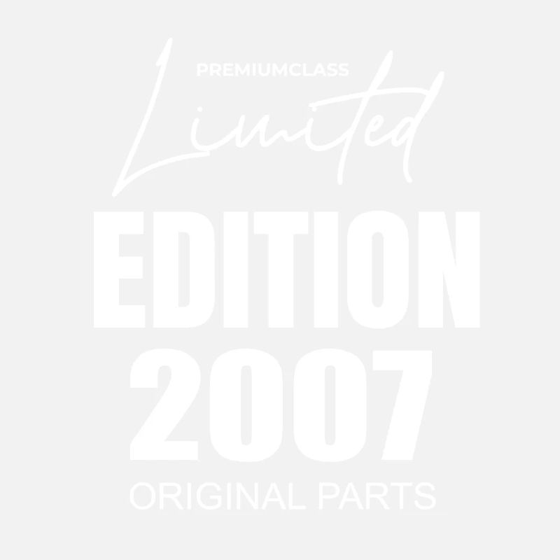 Limited Edition 2007