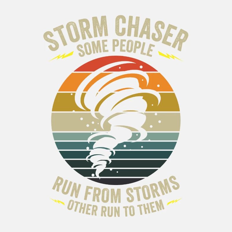 Storm Hunter Tornadoes Storm Chaser Cadeau