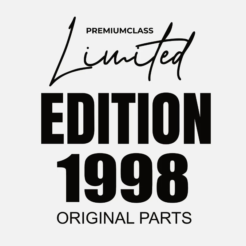 Limited Edition 1998