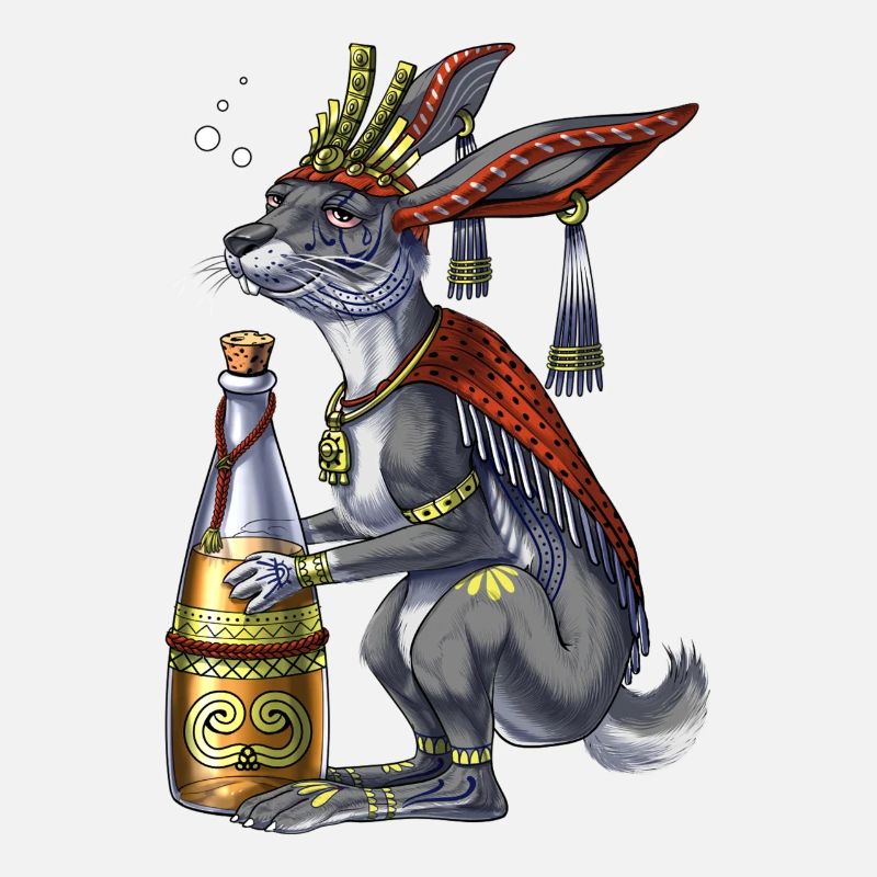 Aztec Creature Centzon