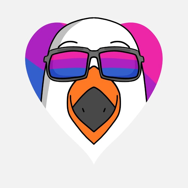 Bisexual Seagull Gift