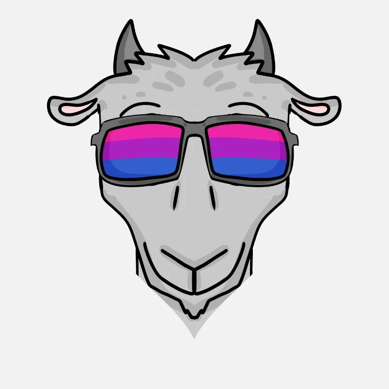 Bisexual Goat Gift
