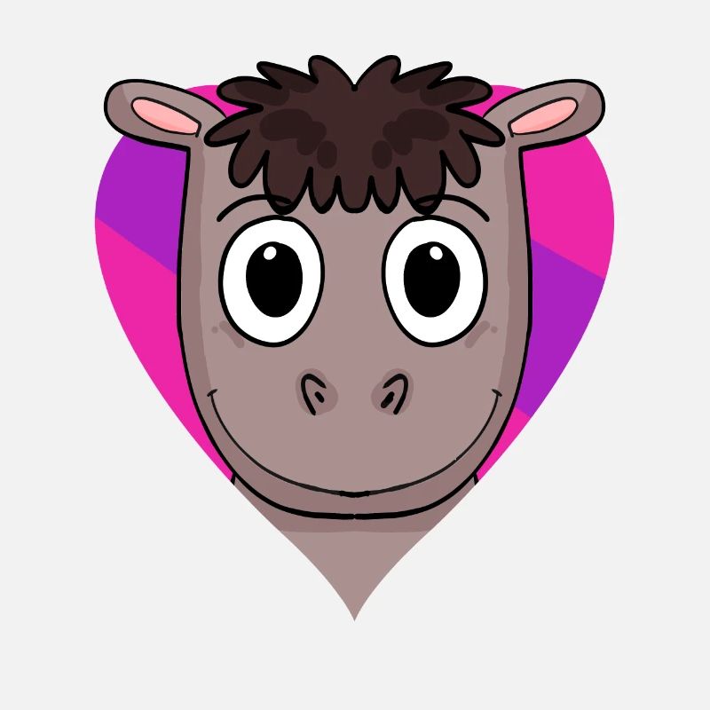 Bisexuell Pferd Geschenk