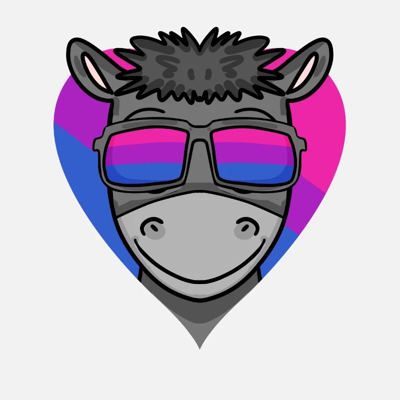 Bisexuell Esel Geschenk