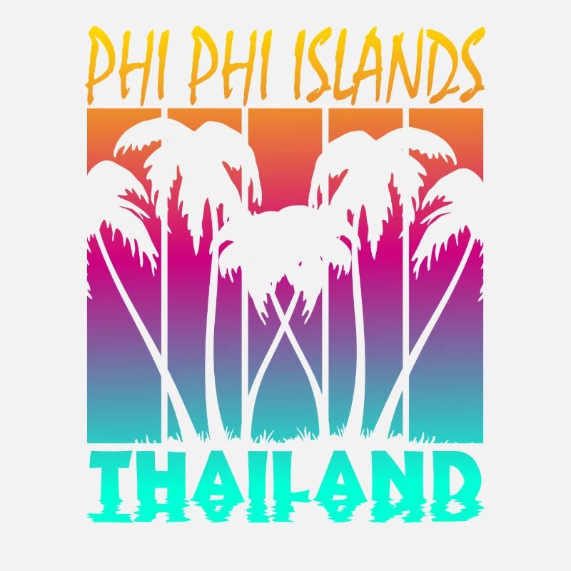 Vintage Phi Phi Islands Thailand