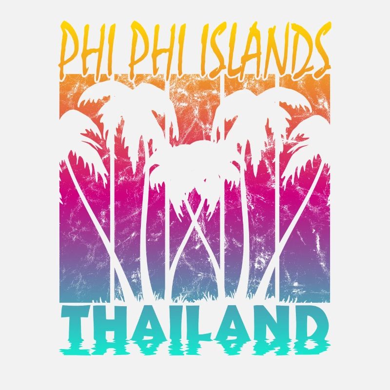 Vintage Phi Phi Islands Thailand