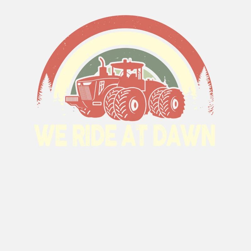We Ride At Dawn Dad Lawn Mower Make Laugh Day Yard