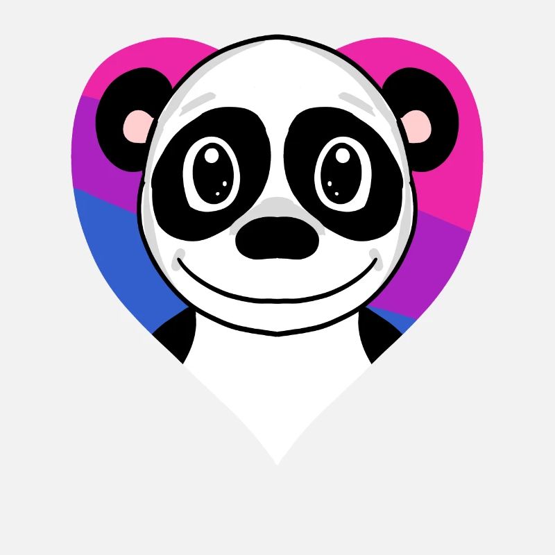 Bisexuell Panda Geschenk