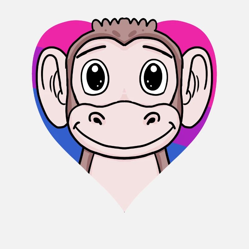 Bisexuell Affe Geschenk